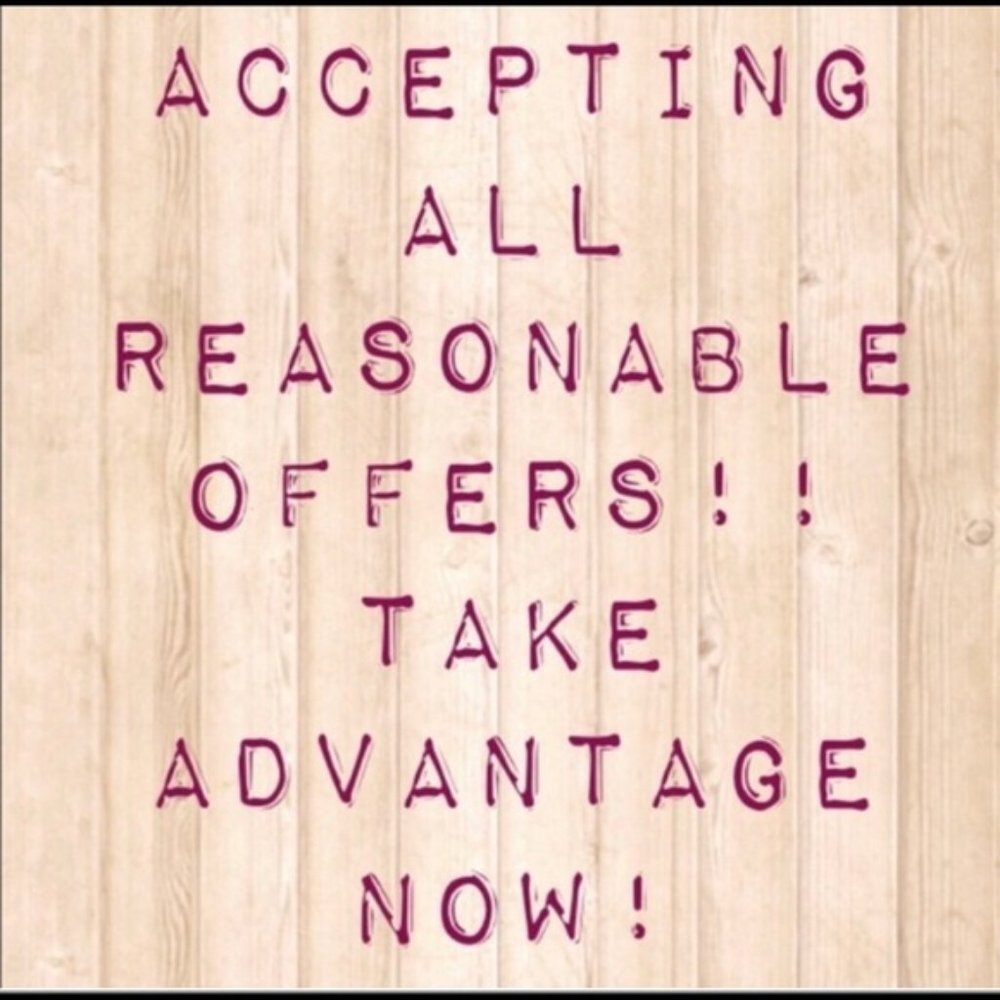 All reasonable offers and bundles are considered.